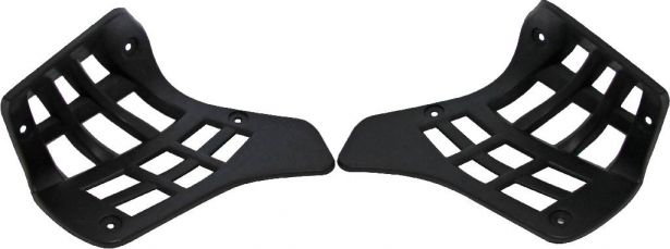 Footrest - Kawasaki Profile 2pcs (right and left side)