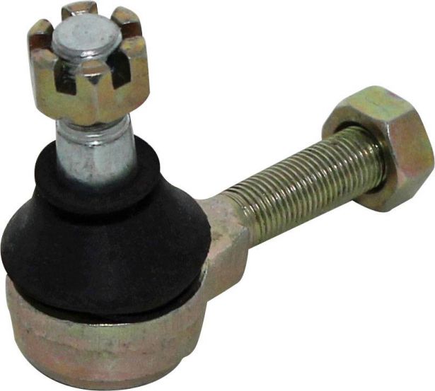 Tie Rod End - M12x1.25 Ball Stud, M12 Threaded Housing