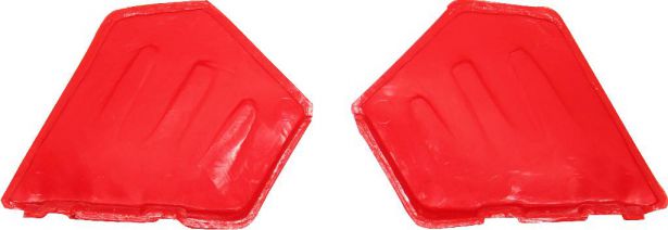 Plastic Set - PW50, Yamaha, Red (7 pcs)