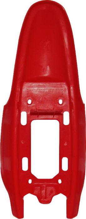 Plastic Set - PW50, Yamaha, Red (7 pcs)