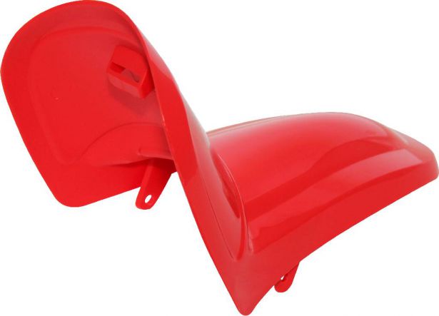 Plastic Set - PW50, Yamaha, Red (7 pcs)