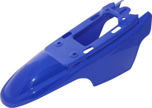 Plastic Set - PW50, Yamaha, Blue (7 pcs)
