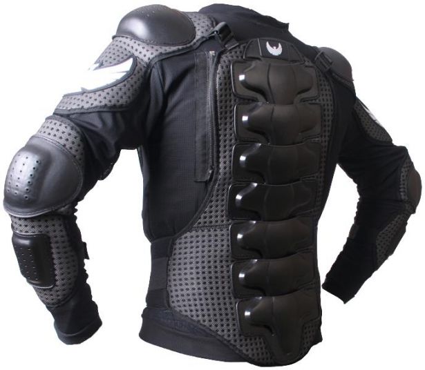 PHX TuffSkin Body Armor - Kids, Black, XL