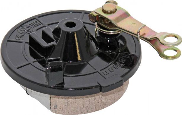 Brake Hub - Drum Brake Backing Plate, 50cc to 250cc