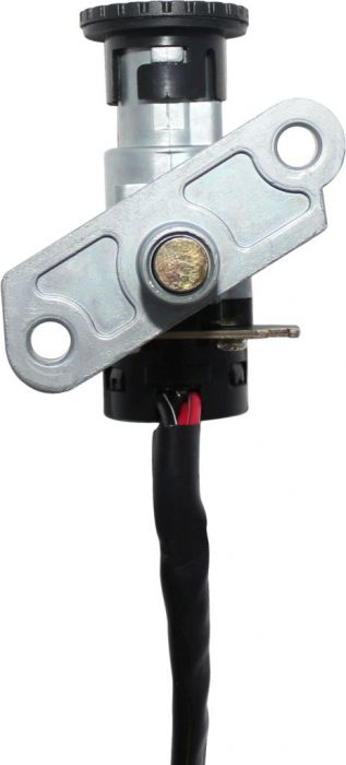 Ignition Key Switch - Vento Zip, 4 pin Male, Steering Lock