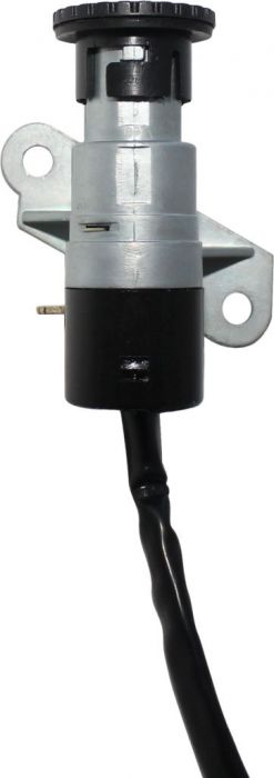 Ignition Key Switch - Vento Zip, 4 pin Male, Steering Lock