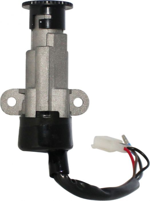 Ignition Key Switch - Yamaha Cygnus, SPT 150, 3 pin Male, Steering Lock