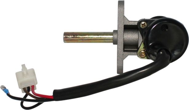 Ignition Key Switch - Yamaha Cygnus, SPT 150, 3 pin Male, Steering Lock