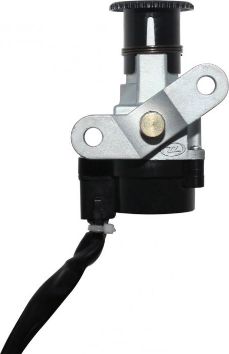 Ignition Key Switch - 4 pin Male, Metal, Steering Lock, Scooter