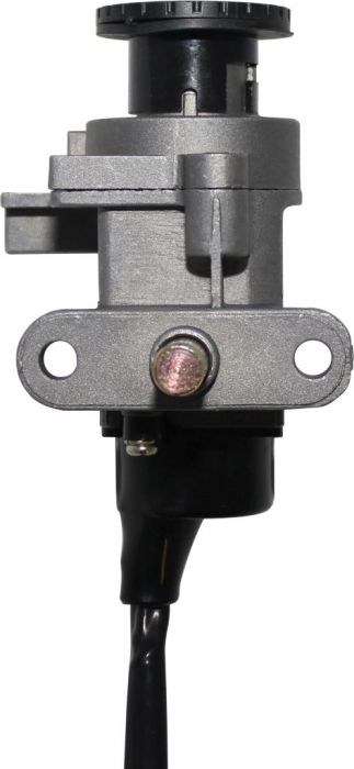 Ignition Key Switch - 4 pin Male, Metal, Steering Lock, Scooter