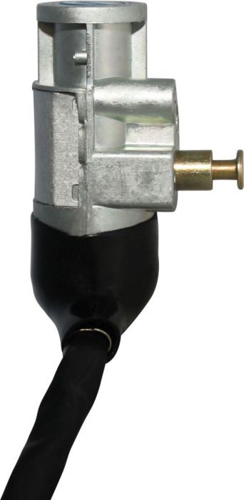 Ignition Key Switch - 4 pin Male, Metal, Steering Lock, Scooter