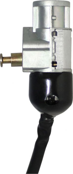 Ignition Key Switch - 4 pin Male, Metal, Steering Lock, Scooter