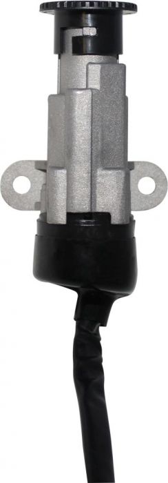 Ignition Key Switch - 4 pin Male, Metal, Steering Lock, Scooter