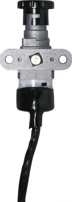 Ignition Key Switch - 4 pin Male, Metal, Steering Lock, Scooter