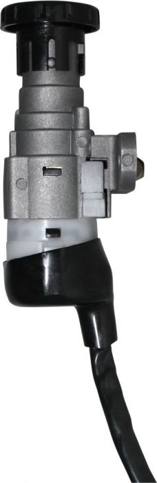 Ignition Key Switch - 4 pin Male, Metal, Steering Lock, Scooter