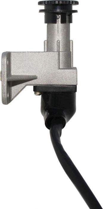 Ignition Key Switch - 4 pin Male, Metal, Steering Lock