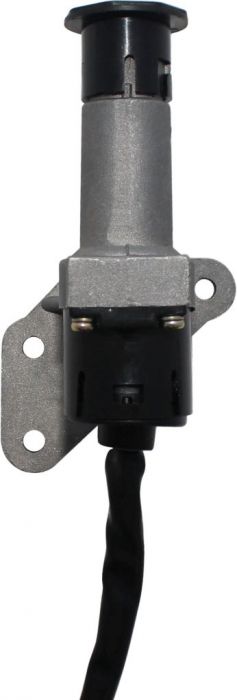 Ignition Key Switch - 4 Wire, 4 pin Male, Metal, Steering Lock, Scooter, GY6