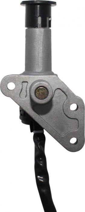 Ignition Key Switch - 4 Wire, 4 pin Male, Metal, Steering Lock, Scooter, GY6