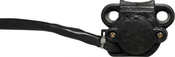 Ignition Key Switch - 6 Wire, 6 pin Male, Metal, Steering Lock, Scooter, GY6