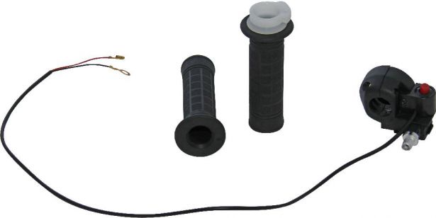 Hand Throttle - Twist Grip Set