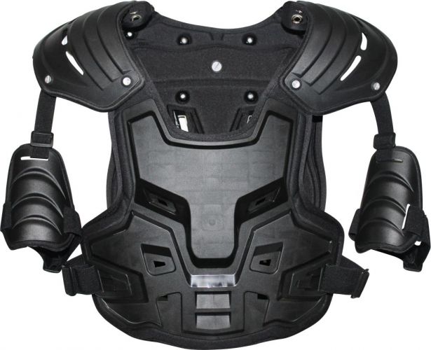 Chest Protector - PHX, Black