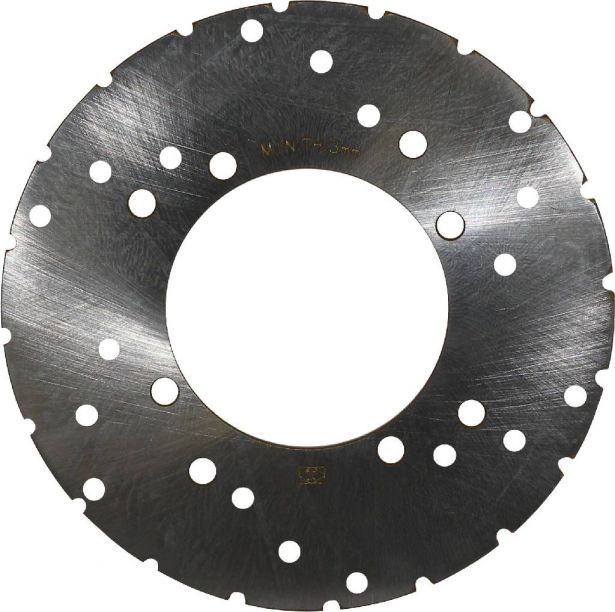 Brake Rotor - 4 Bolt 195mm 89mm Brake Disc, 300cc, 2x4, 4x4 and 4x4 IRS, Buyang, Feishen