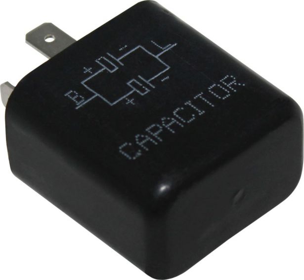 Capacitor - 150cc to 400cc, ATV, Dirt Bike, 300cc, 2x4, 4x4 and 4x4 IRS