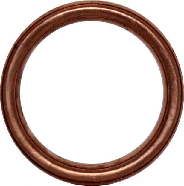 Exhaust Gasket - 150cc to 400cc, 40mm OD, ATV, Dirt Bike, 300cc, 2x4, 4x4 and 4x4 IRS