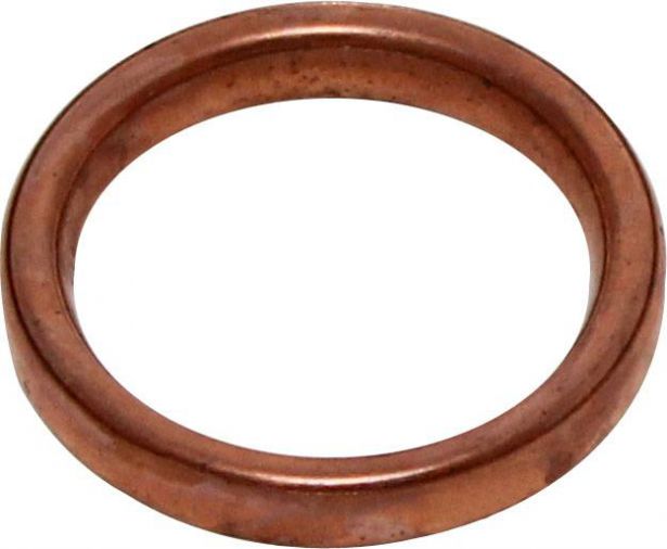 Exhaust Gasket - 150cc to 400cc, 40mm OD, ATV, Dirt Bike, 300cc, 2x4, 4x4 and 4x4 IRS