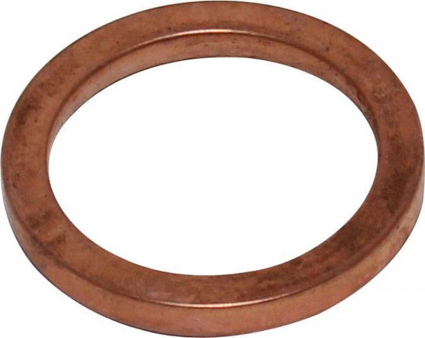 Exhaust Gasket - 150cc to 400cc, 40mm OD, ATV, Dirt Bike, 300cc, 2x4, 4x4 and 4x4 IRS