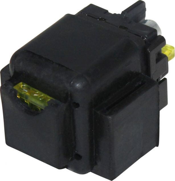 Starter Relay - Starter Solenoid, Fuse Based with 2 Fuses, 500cc, 550cc, Buyang, Feishen, Gio, Chironex