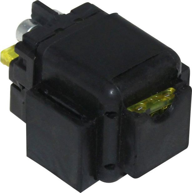 Starter Relay - Starter Solenoid, Fuse Based with 2 Fuses, 500cc, 550cc, Buyang, Feishen, Gio, Chironex