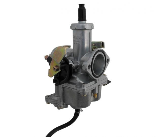 Carburetor - 27mm, Remote Choke with Primer