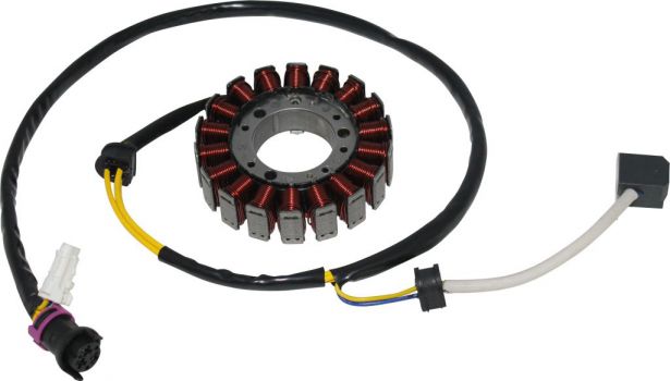 Stator - Magneto Coil, 500cc, 550cc, Buyang, Feishen, Gio, Chironex