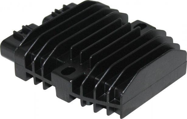 Rectifier - Voltage Regulator, 2+3 Split Connector, 500cc, 550cc, Buyang, Feishen, Gio, Chironex