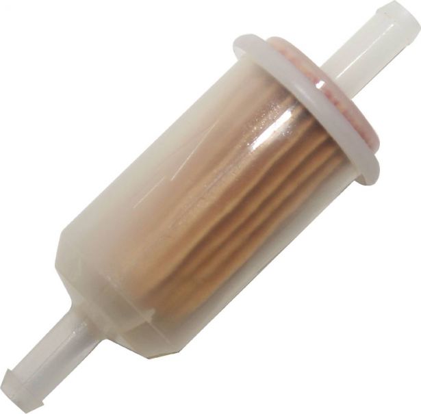 Fuel Filter - Plastic, 150cc to 400cc, ATV, 300cc, 2x4, 4x4 and 4x4 IRS