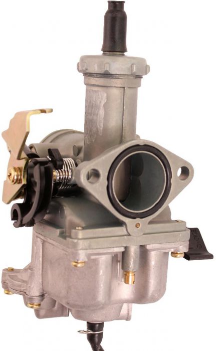 Carburetor - 27mm, Manual Choke with Primer