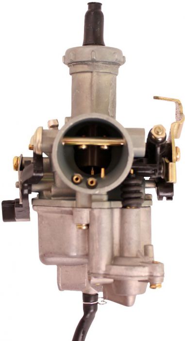 Carburetor - 27mm, Manual Choke with Primer