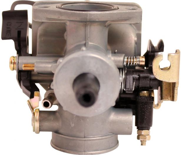 Carburetor - 27mm, Manual Choke with Primer