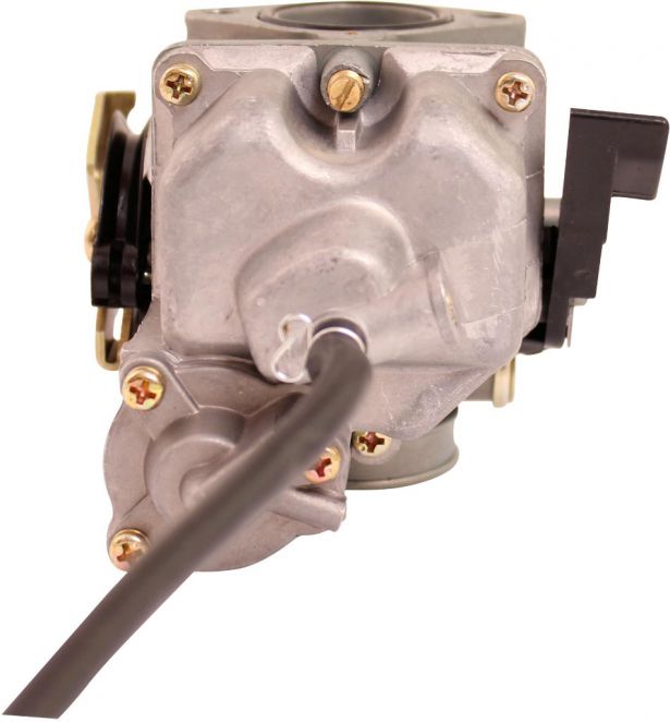 Carburetor - 27mm, Manual Choke with Primer