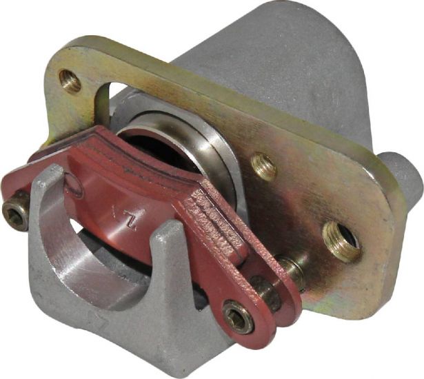 Brake Caliper - Front Left, 500cc, 550cc, Buyang, Feishen