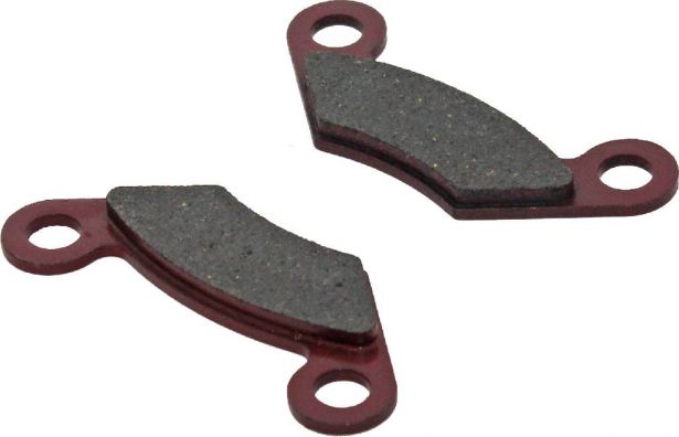 Brake Pads - 50cc-550cc, Tao Tao, Buyang, Gio, 500cc, 550cc (2pcs), Buyang, Feishen