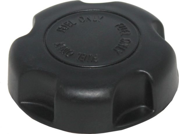 Fuel Tank Cap - Plastic, 150cc to 400cc, ATV, 300cc, 2x4, 4x4 and 4x4 IRS