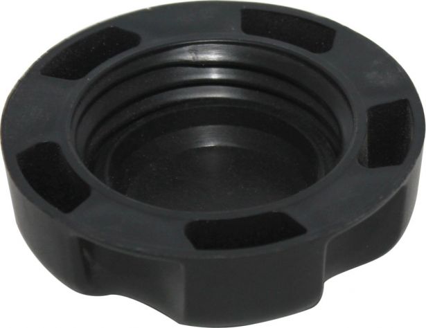 Fuel Tank Cap - Plastic, 150cc to 400cc, ATV, 300cc, 2x4, 4x4 and 4x4 IRS