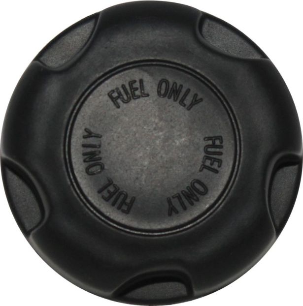 Fuel Tank Cap - Plastic, 150cc to 400cc, ATV, 300cc, 2x4, 4x4 and 4x4 IRS