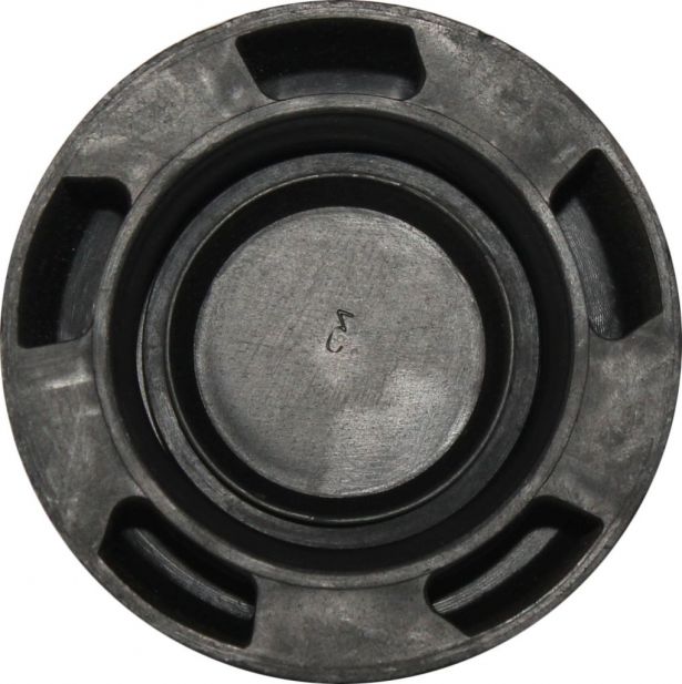 Fuel Tank Cap - Plastic, 150cc to 400cc, ATV, 300cc, 2x4, 4x4 and 4x4 IRS