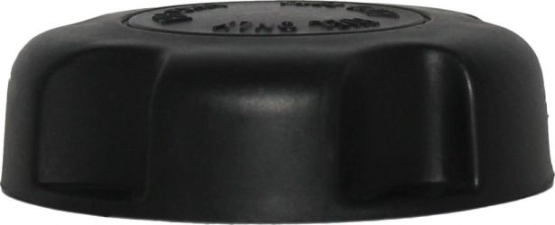 Fuel Tank Cap - Plastic, 150cc to 400cc, ATV, 300cc, 2x4, 4x4 and 4x4 IRS