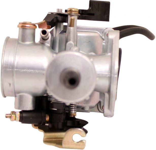 Carburetor - 30mm, Manual Choke with Primer