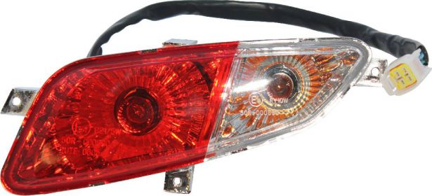 Rear Light - Right, 500cc, 550cc, Buyang, Feishen, Gio, Chironex