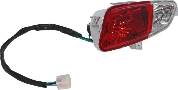 Rear Light - Right, 500cc, 550cc, Buyang, Feishen, Gio, Chironex